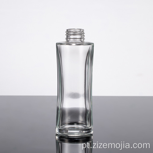 Embalagem de garrafa de loção de loção cosmética 100ml 120ml